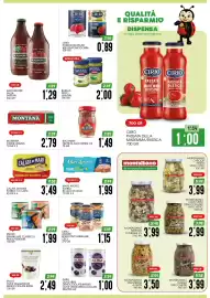 Volantino SpesAmica Pagina 9: MARE APERTO €1,99, BUCANIERI €1,49