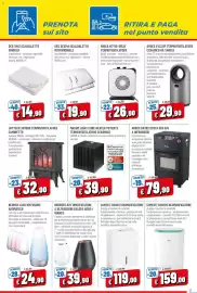 Volantino DPiù Pagina 11: Comfee' deumidificatore €119,00, Macom light cube heater potente €39,90