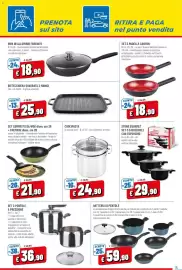 Volantino DPiù Pagina 15: Set 2 pentole a pressione €36,90, Batteria di pentole €59,90