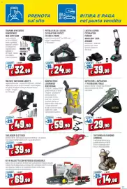 Volantino DPiù Pagina 17: Idropulitrice Lavorwash Run 120 Bar €59,90