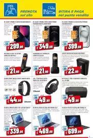 Volantino DPiù Pagina 3: IPhone 12 Pro Smartphone €349,00, Olidata Verso Oli2154 Notebook 15.6" €469,00