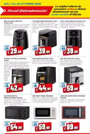 Volantino DPiù Pagina 4: Termozeta frittosella friggitrice ad aria €42,90, Girmi friggitrice ad aria €44,90