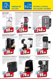 Volantino DPiù Pagina 5: Ninja frullatore €129,00, Germanica macchina caffè multicap €39,90