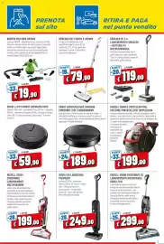 Volantino DPiù Pagina 7: Midea X10 lavasciuga pavimenti €249,00