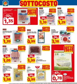 Volantino DPiù Pagina 2: Terre Sapienti Salame Piacentino DOP €1,99