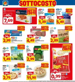 Volantino DPiù Pagina 4: Più Rok patatine fritte €0,99, Gnocchi alla Sorrentina Si fa Bontà €1,39