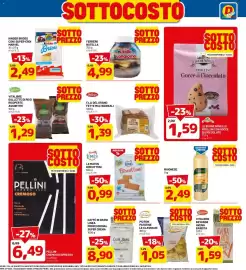 Volantino DPiù Pagina 5: Vitalibre Gallette di Riso €1,29, Le Maten Biscottoni €0,99