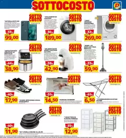 Volantino DPiù Pagina 9: Guanciale in memory €14,50, Delonghi macchina da caffè €42,90