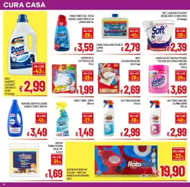 Volantino Famila Market Pagina 14: Grey L'Acchiappacolore €2,69, Il Catturacolori €1,99
