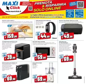 Volantino Famila Market Pagina 15: Xiaomi Smartwatch Smart Band10 Nero €44,90, Forno a microonde Girmi €59,90