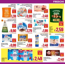 Volantino Famila Market Pagina 7: Invernizzi Invernizzina Stracchino €1,99