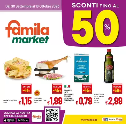 Famila Market (valido fino al 13-10)
