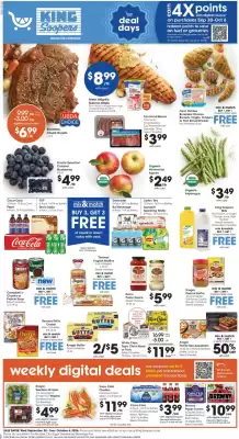 King Soopers weekly ad (valid until 6-10)