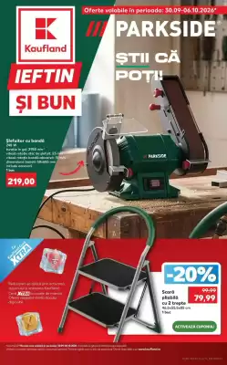 Kaufland (valid până la 6-10)