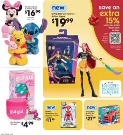King Soopers weekly ad Page 2: Gui-Gui Mini Slime Kit €4,99, Hasbro Spidey and His Amazing Friends 9" Figure €11,99