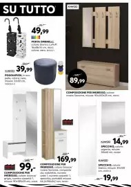 Volantino Dipo Arredamenti Pagina 19: Kawoo poggiapiedi €39,99, Smart! porta ombrelli €49,99
