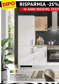 Volantino Dipo Arredamenti Pagina 22: Cucina lineare in kit smart €205.654,00