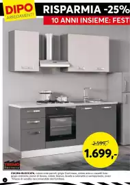 Volantino Dipo Arredamenti Pagina 24: Cucina Trend Factory €1,70