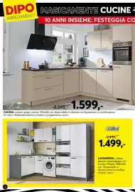 Volantino Dipo Arredamenti Pagina 26: Cucina xpress kuchen €1,60