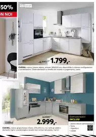 Volantino Dipo Arredamenti Pagina 27: Cucina Nobsmart €1.799,00