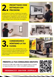 Volantino Dipo Arredamenti Pagina 3: 2. PROGETTIAMO OGNI DETTAGLIO CON PRECISIONE Verifichiamo le misure e realizziamo il