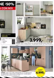 Volantino Dipo Arredamenti Pagina 33: Cucina culineo €5,00, Cucina culineo €3.999,00