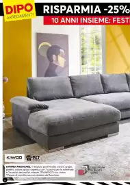 Volantino Dipo Arredamenti Pagina 44: Divano angolare Kawoo €204.930,00
