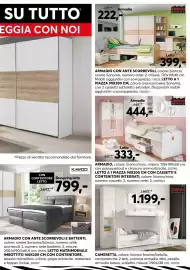 Volantino Dipo Arredamenti Pagina 7: Armadio Trend Factory €222,00, Armadio Trend Factory €444,00