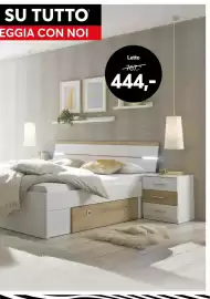 Volantino Dipo Arredamenti Pagina 9: Letto €444,00