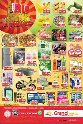 Grand Hyper Market catalogue (valid until 30-09)