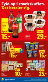 Lidl tilbudsavis Side 25: Elephant Pretzels €15,00, Coca-Cola/Sprite Sodavand €15,00