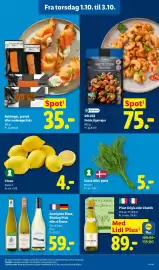 Lidl tilbudsavis Side 4: Citron €4,00, Dild i potte €5,00