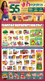 Folheto Negreiros semana 40 Página 1: Patinho bovino friboi €43,99, Peito Bovino Fribói €34,99