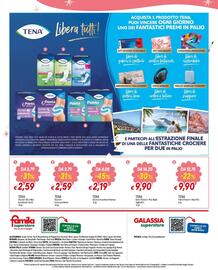 Volantino Famila Superstore Pagina 20: TENA Discreet Ultra Mini Assorbenti Sottili €2,59