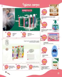 Volantino Famila Superstore Pagina 11: I Provenzali Saponetta Vegetale Extrafina Profumata Rosa €1,19