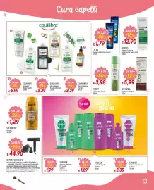Volantino Famila Superstore Pagina 13: Batist Dry Shampoo classico €3,98, Splend'Or Balsamo €1,29
