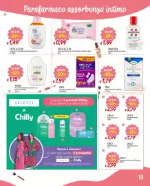Volantino Famila Superstore Pagina 19: Lines Seta ultra assorbenti con Ali €7,99