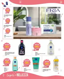 Volantino Famila Superstore Pagina 2: NIVEA Acqua Micellare 5 In 1 Viso-Occhi-Labbra Per Pelli Sensibili €2,49
