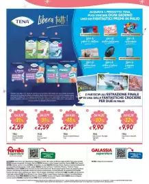 Volantino Famila Superstore Pagina 20: TENA Discreet Ultra Mini Assorbenti Sottili €2,59