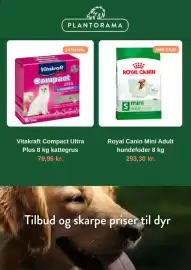 Plantorama tilbudsavis Side 3: Vitakraft Compact Ultra €79,95, Royal Canin mini adult €125,70