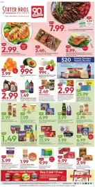 Stater Bros weekly ad week 40 Page 1: Cheetos, Fritos or Smartfood €2,49