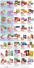 Stater Bros weekly ad week 40 Page 2: 7up lime lemon €4,99, Doritos, Ruffles, Tostitos or Sunchips