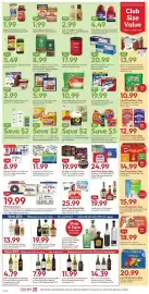 Stater Bros weekly ad week 40 Page 3: Coors, Miller or Tecate €25,99, New Belgium or Angry Orchard BuzzBallz Cocktails €19,99