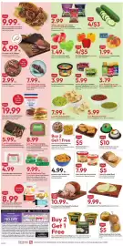 Stater Bros weekly ad week 40 Page 4: Taylor Farms Salad Kits €2,99