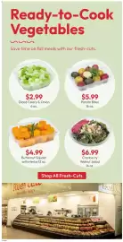 Stater Bros weekly ad week 40 Page 5: Diced Celery & Onion €2,99, Potato Bites €5,99