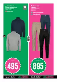 Sport Outlet kundeavis uke 40 Side 12: STRIKKET GENSER M/ULL €495,00, TURBUKSE €895,00