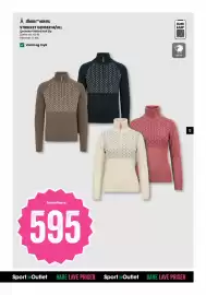 Sport Outlet kundeavis uke 40 Side 13: STRIKKET GENSER M/ULL €595,00