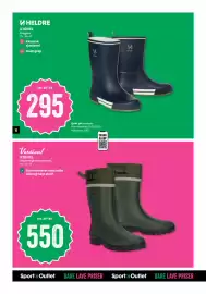 Sport Outlet kundeavis uke 40 Side 16: STØVEL Tranin High Rubber Boot €550,00, STØVEL Kragerø €295,00