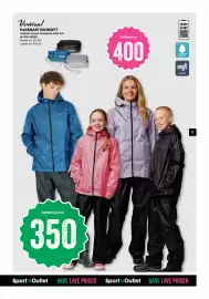 Sport Outlet kundeavis uke 40 Side 17: PAKKBART REGNSETT