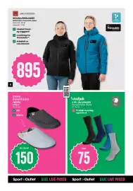 Sport Outlet kundeavis uke 40 Side 18: 2 PK. ULLSOKKER €75,00, ISOLASJONSJAKKE €895,00